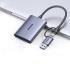 UGREEN 2 in 1 USB-A + C to XQD Card Reader Type-C USB Multifunction Card Reader 339MB/S Memory Card Adapter